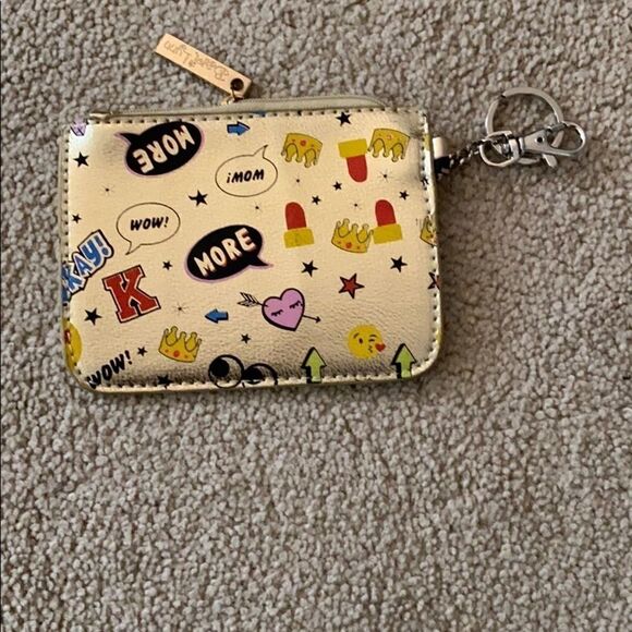 bari lynn Accessories - Small emoji key chain 